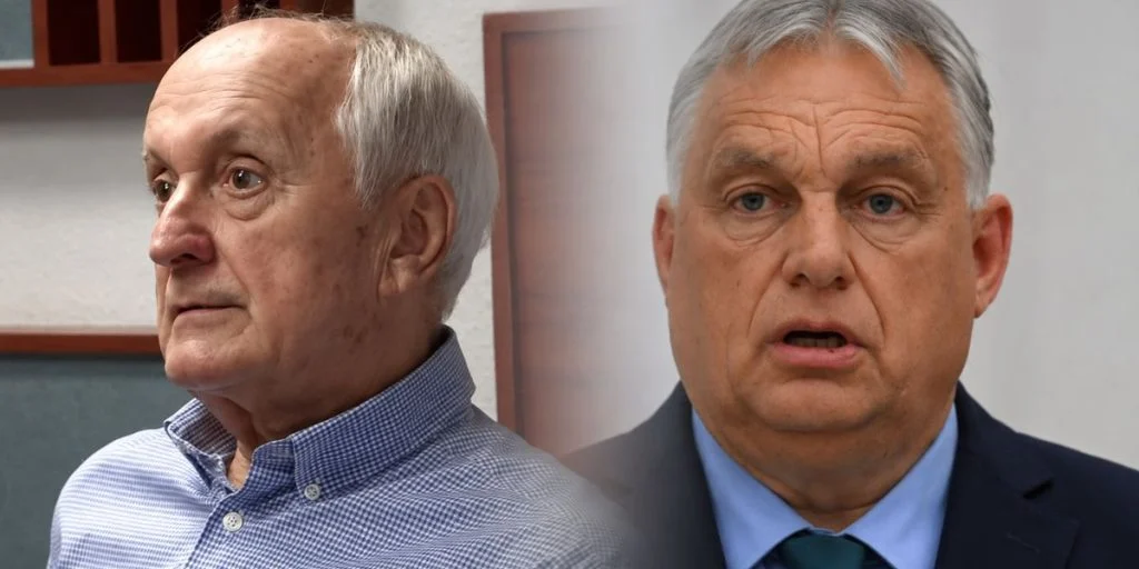Andras Baka Viktor Orbán