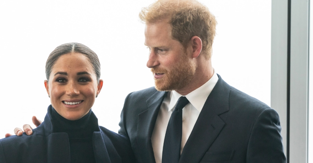 Prince Harry & Meghan