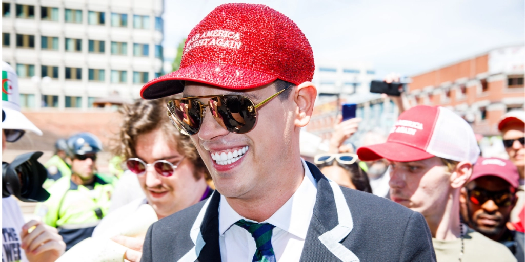 MAGA civil war: British right-wing agitator deported while a close ally of Trump takes credit