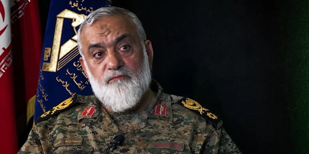 Mohammad Reza Naqdi, Iran