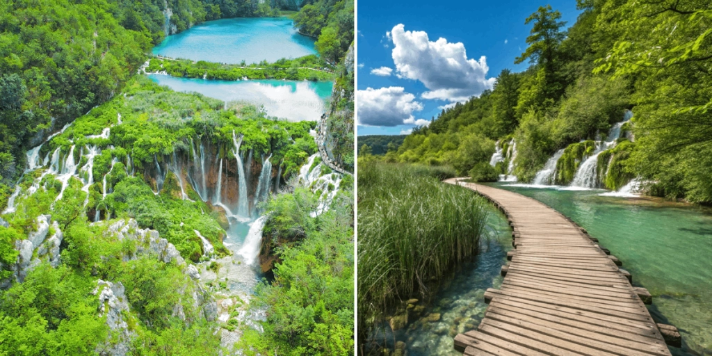 Plitvicesjöarna, Kroatien
