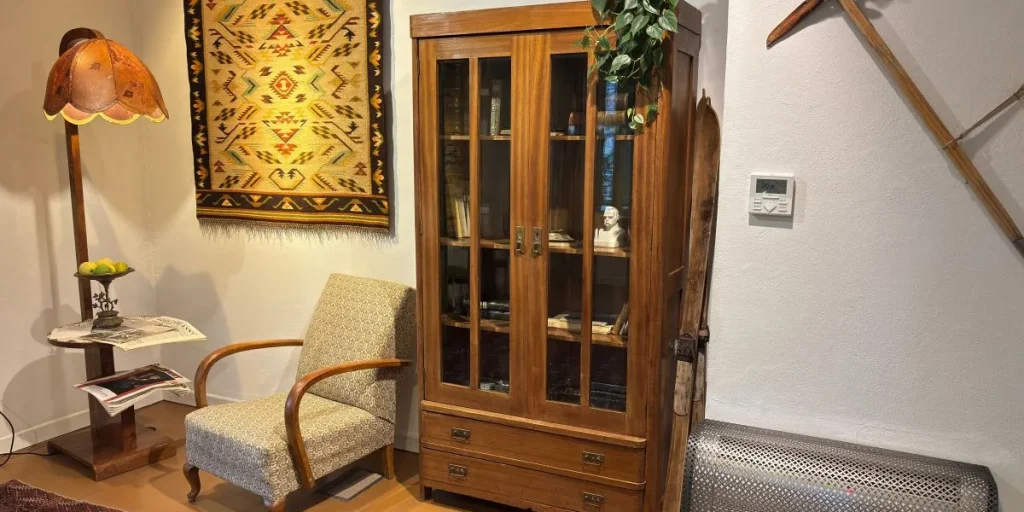Old wood furniture