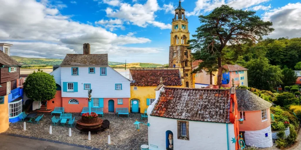 Portmeirion, Wales, city