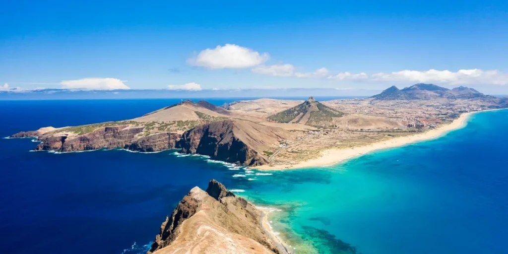 Porto Santo, ø, island, Madeira