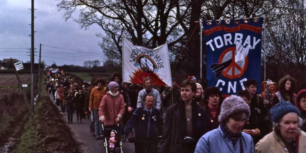 1983 Easter CND demo Aldermaston
