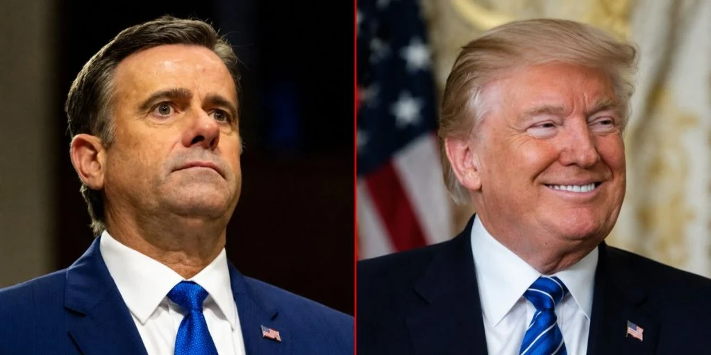 John Ratcliffe Donald Trump
