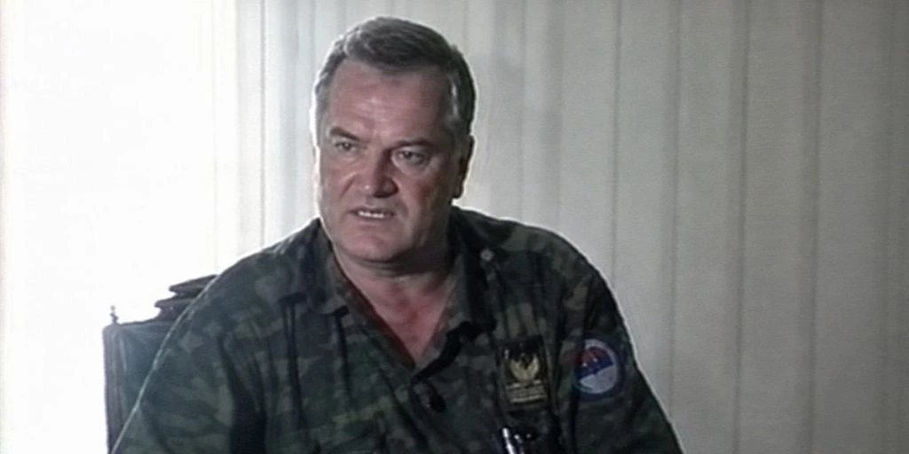 Ratko Mladic 1995