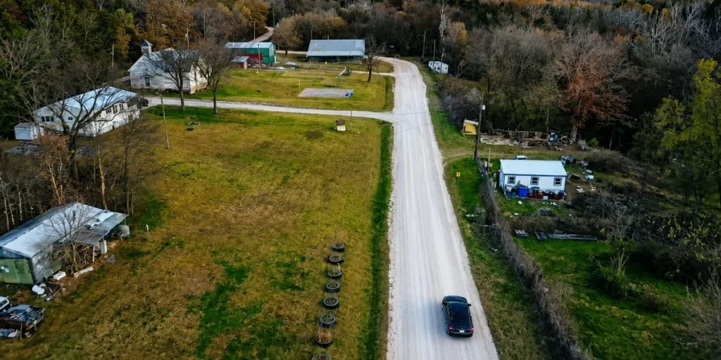 Return to the Land community Arkansas
