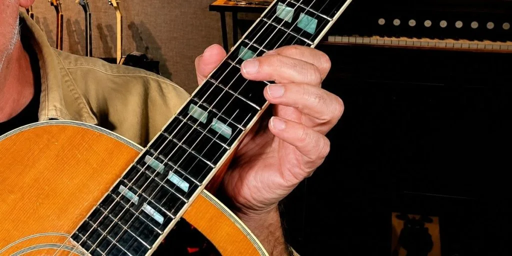 Rick Beato acoustic guitar playing
