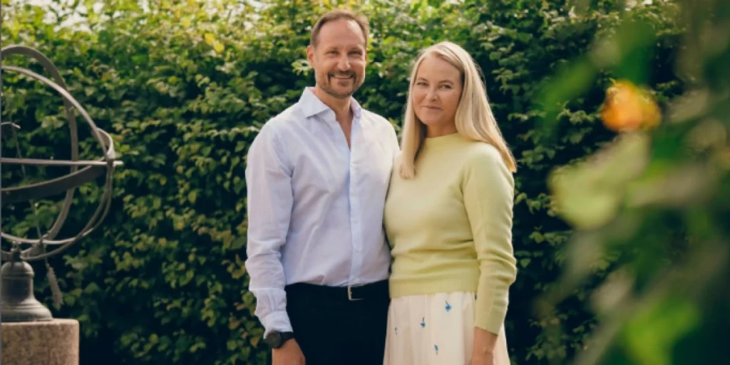 Kronprinsparet, kronprins Haakon, Kronprinsesse Mette-Marit, Kongefamilien, Crown Prince, Crown princess, Norwegian Royal family