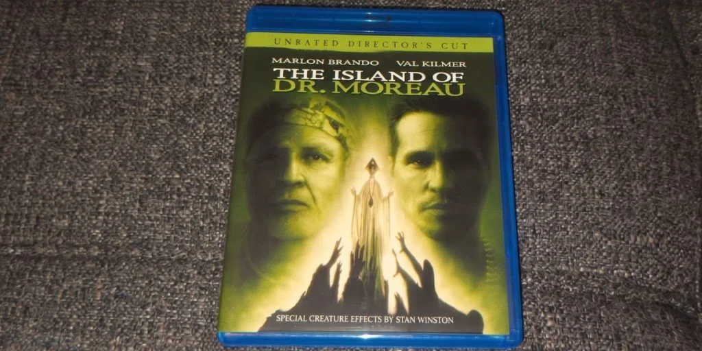 The Island of Doctor Moreau blu-ray