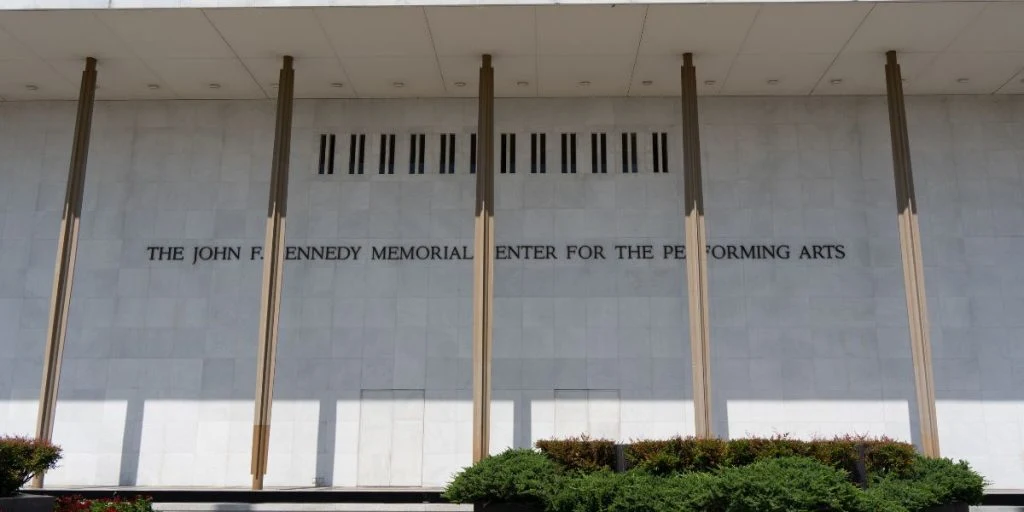 The Kennedy memorial center for the performing arts
