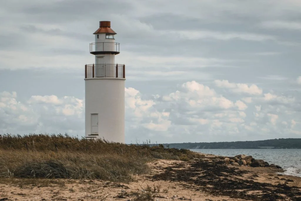 Træskohage fyr, Stouby