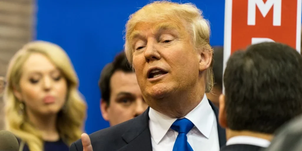 Trump, angry furious
