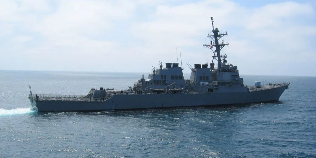 USS Benfold