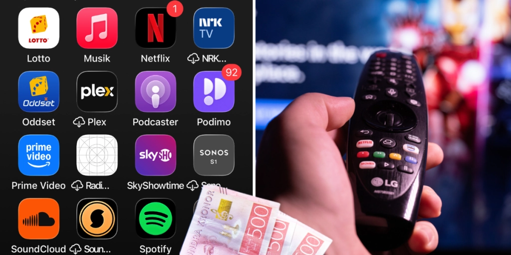 Streamingtjänster kostar svenskarna miljarder: Så ser du över dina abonnemang