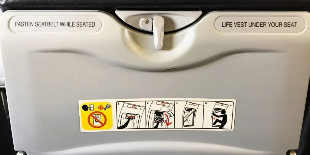 Den er nem at overse: Derfor sidder den lille metaldims på flysædet