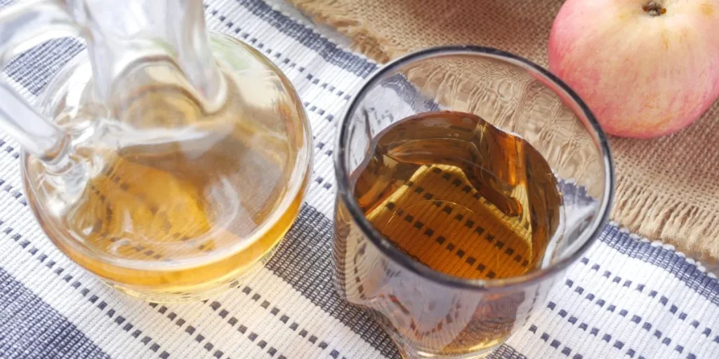 apple vinegar, drink