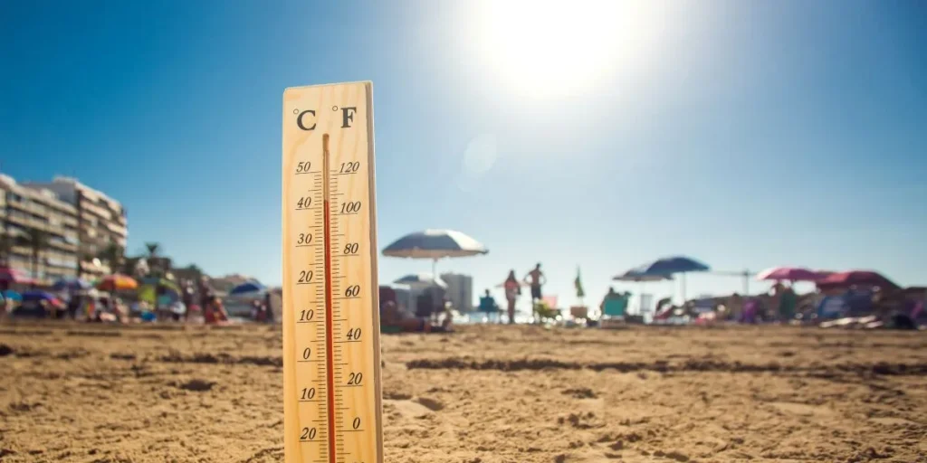 beach, hot, sun, sol, varme