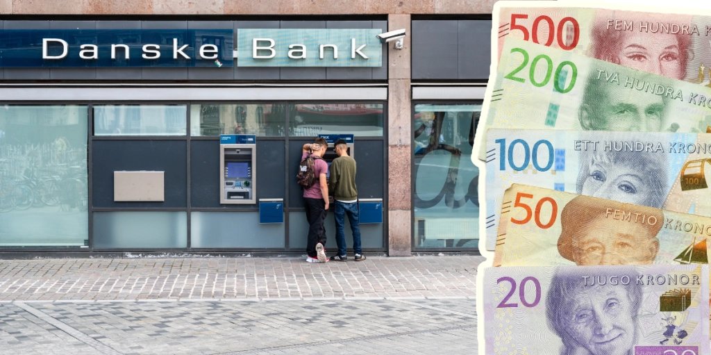 Danske bank / pengar