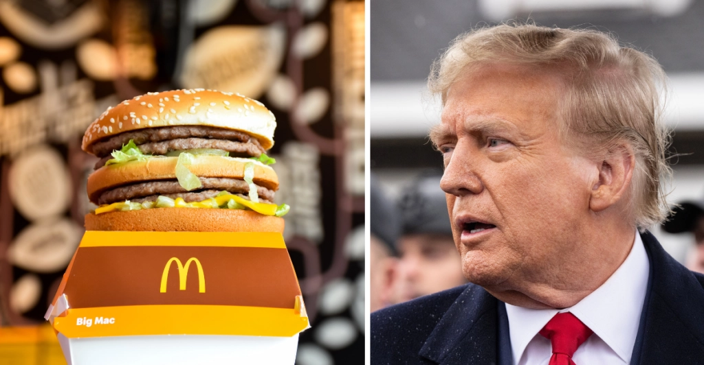 MacDonalds / Donald Trump