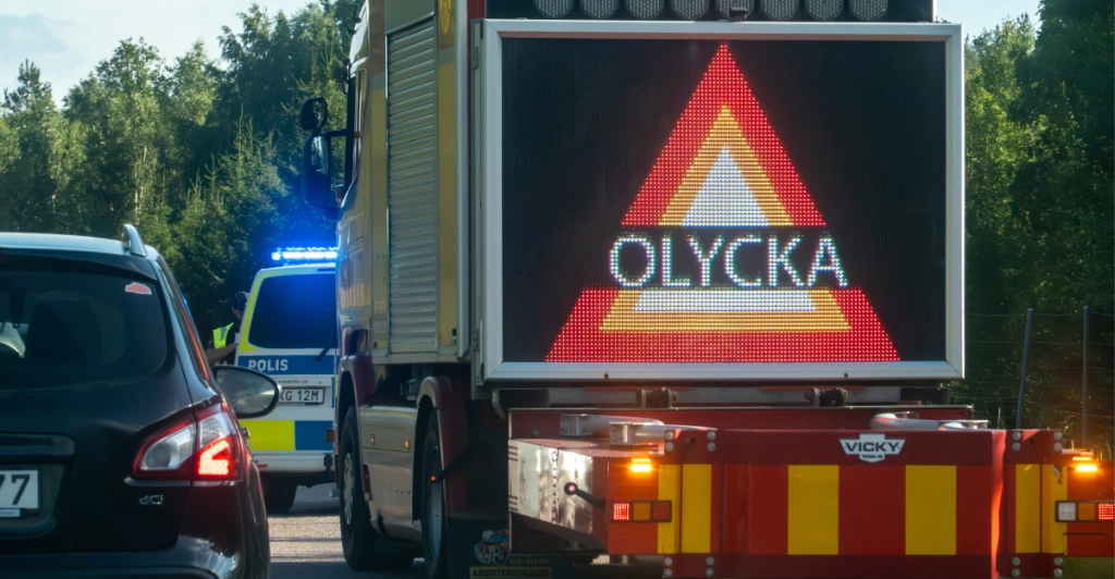 Olycka / trafik / bilar