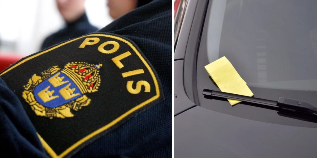Polis / Böter / P-avgift