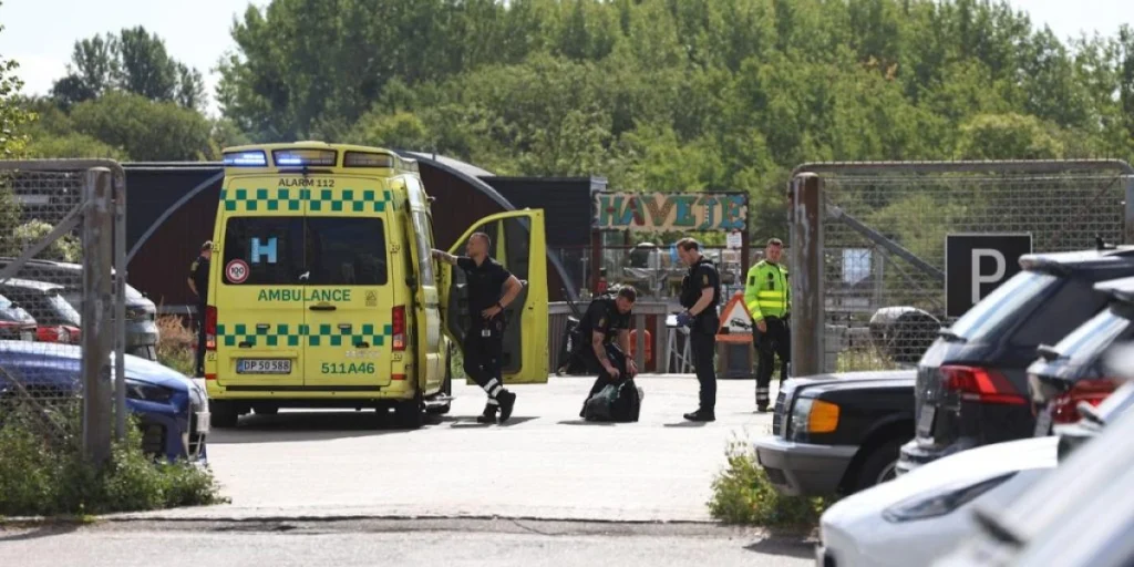 presse-fotos ambulance