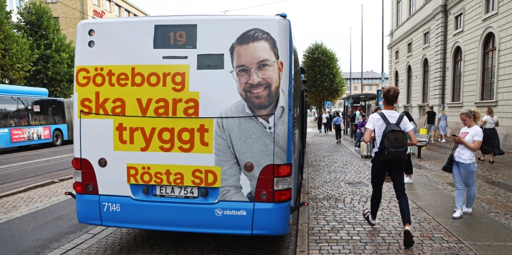 SD Buss Jimmie Åkesson