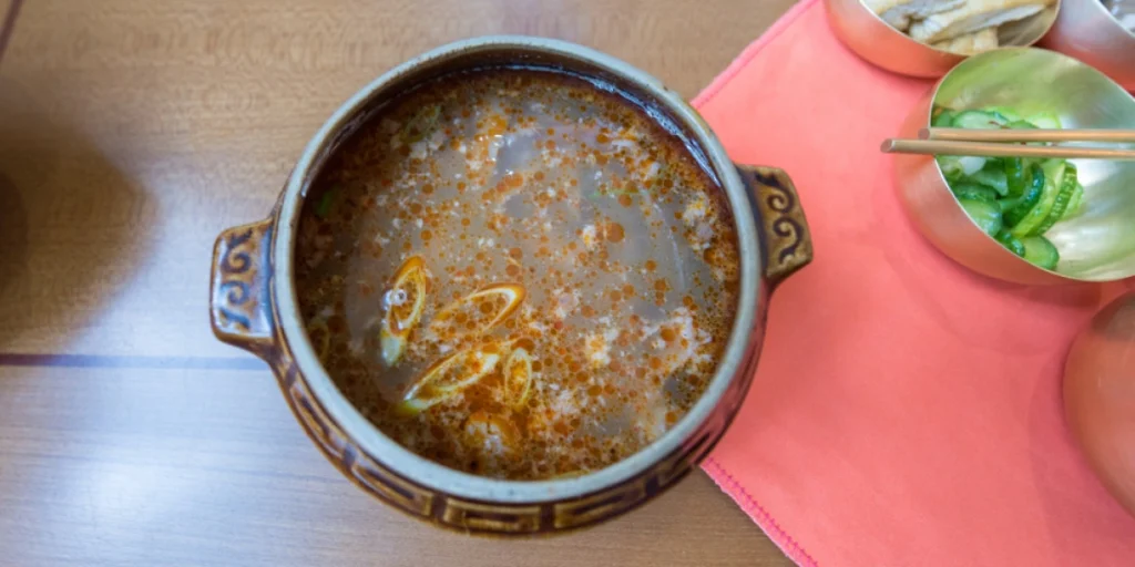 suppe med hundekød