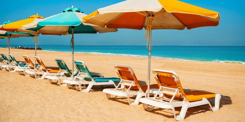 Dubai beach