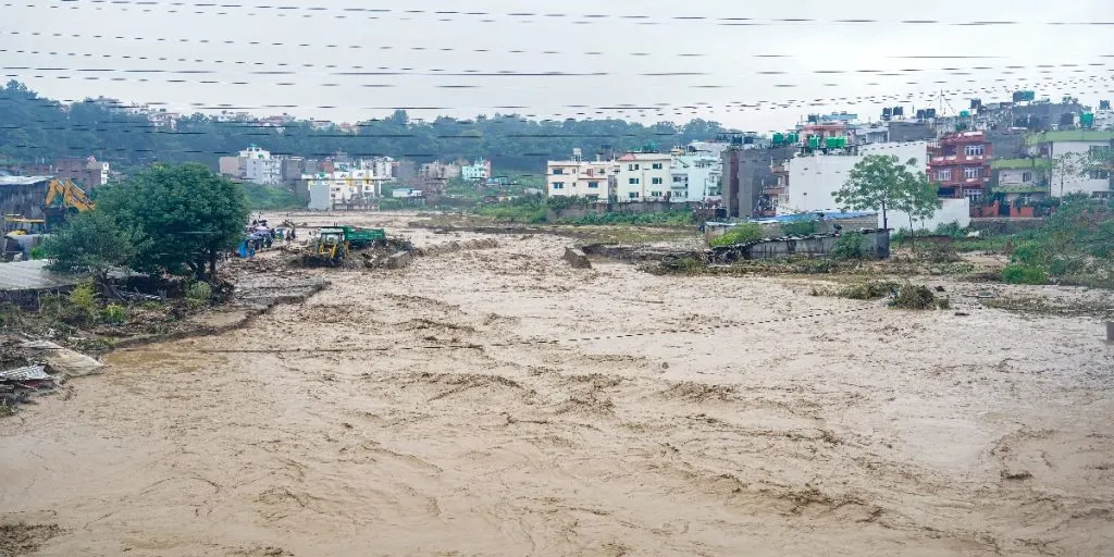 Kathmandu, Nepal, Flood, Flooding