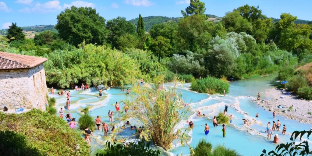 Gratis varmebade i Italien