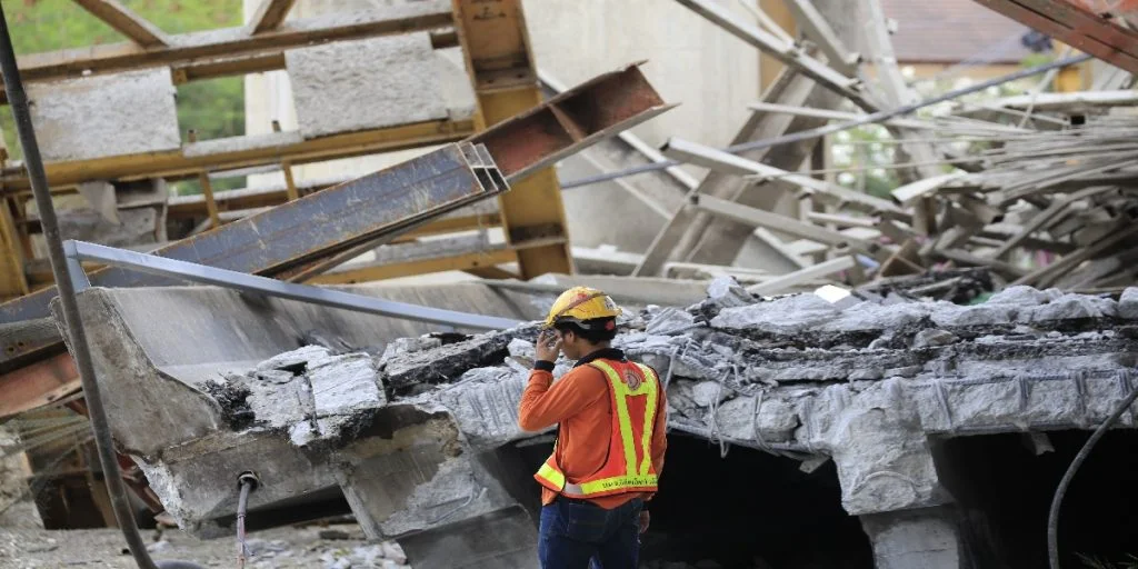 Colombia, Earthquake, Rescue, Rubble,