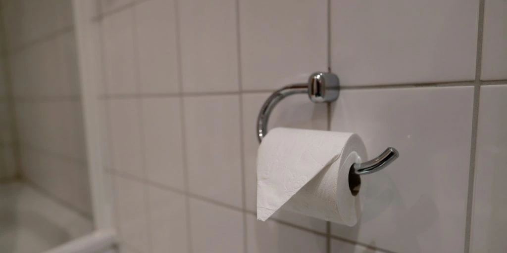 Toiletpapair, trekant