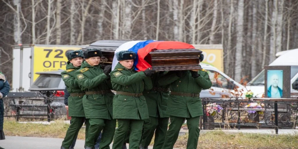 Tyumen, Russia, Funeral, Coffin, Russian Army, Soldiers, Russian flag, Military, Uniform, Ceremony