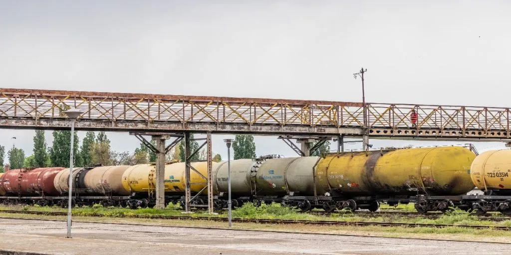 Chisinau, Moldova, Cargo, Train, Railway,