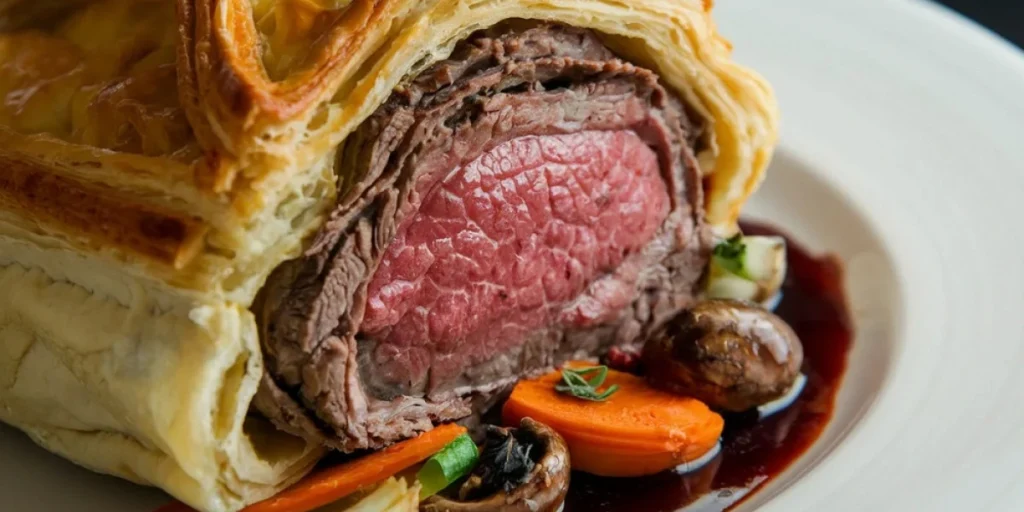 beef Wellington middagsret