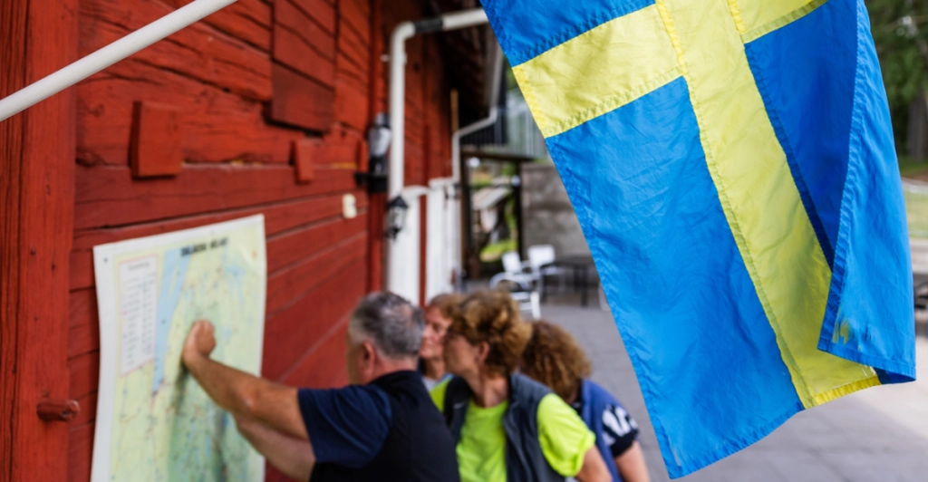 Sverige / flagga