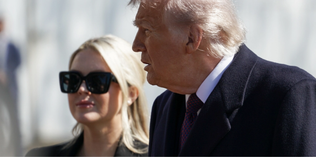 Karoline Leavitt, Donald Trump