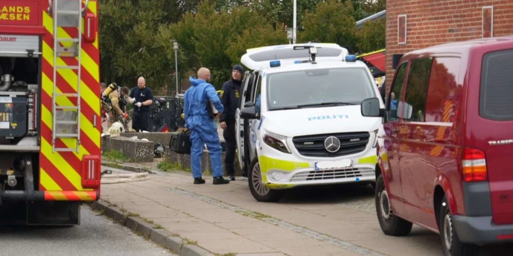 Voldsom brand får tragisk udgang: 60-årig mand fundet død