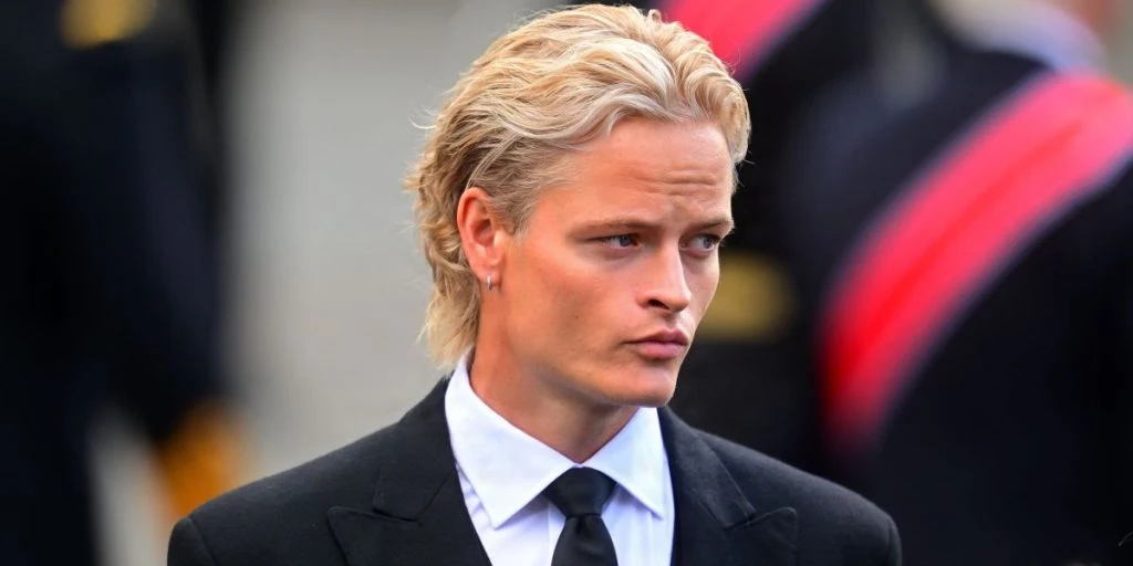 Marius Borg Høiby vækker opsigt i udlandet: Én detalje skiller sig ud
