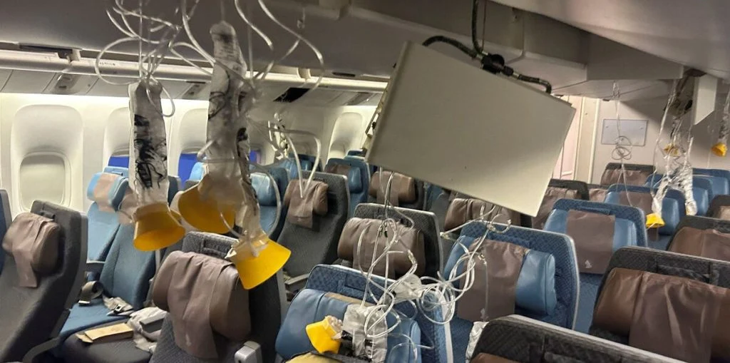 Ældre mand døde i frygtelig turbulens-ulykke: Nu deler hustruen hjerteskærende besked