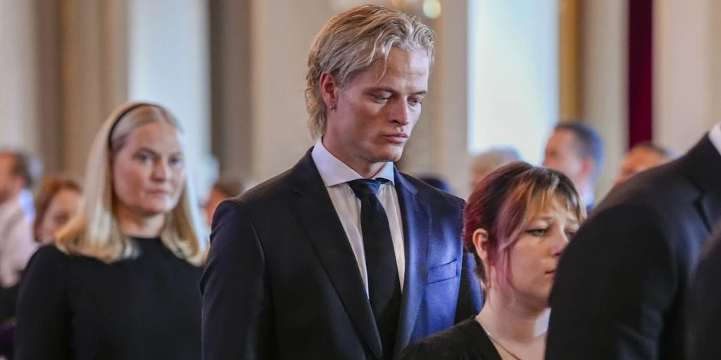 Trist nyt for Marius Borg Høiby dagen før kong Haralds begravelse
