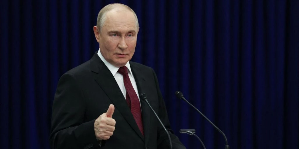 Frygten breder sig i Europa: Er Putin ved at forberede krig mod Vesten?