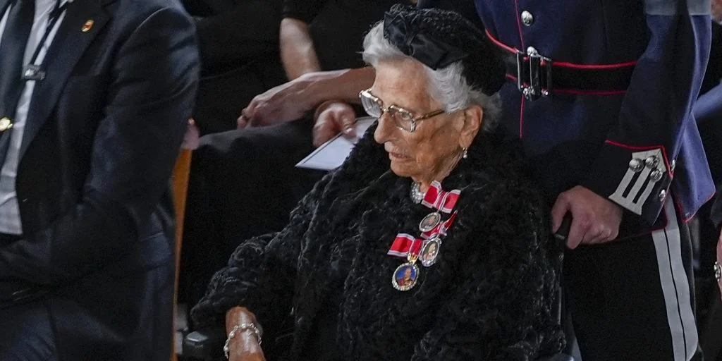 14 dage efter kong Harald døde, sov prinsesse Astrid ind: “Havde uden tvivl et knust hjerte”