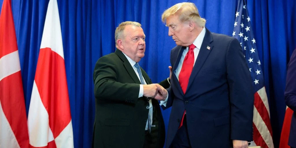 Efter mødet med Trump: Lars Løkke løfter sløret for særlig besked fra præsidenten