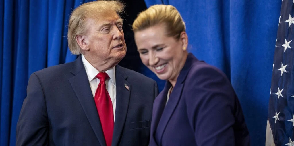 Efter Grønland-aftale fik Trump direkte spørgsmål: Svarede kun med et smil
