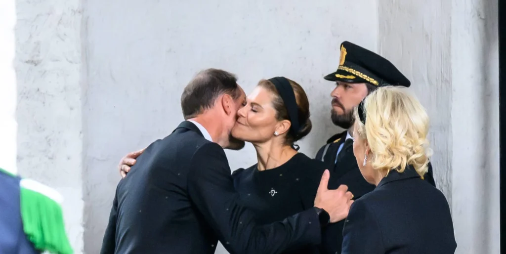 Kong Haakon og Kronprinsesse Victoria