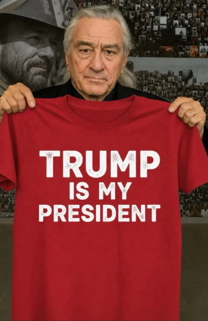 Truth Social, AI, Robert De Niro, Trump